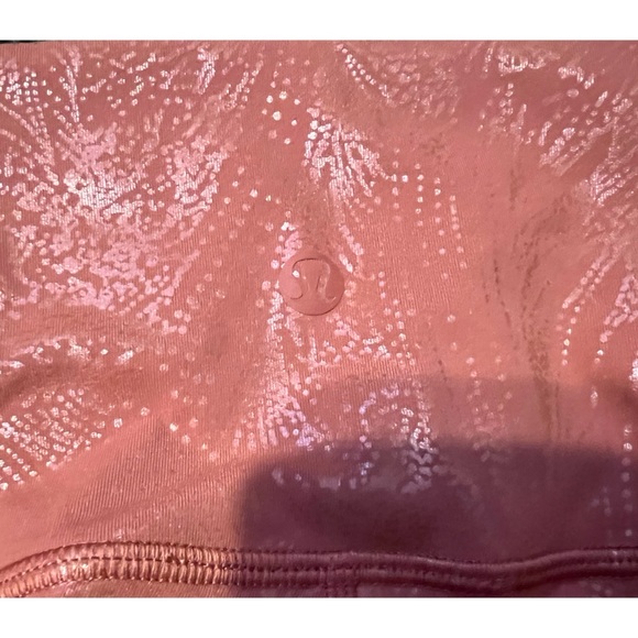 lululemon Wunder Under HR Tight 28"Shine, Size 4 - Picture 5 of 9